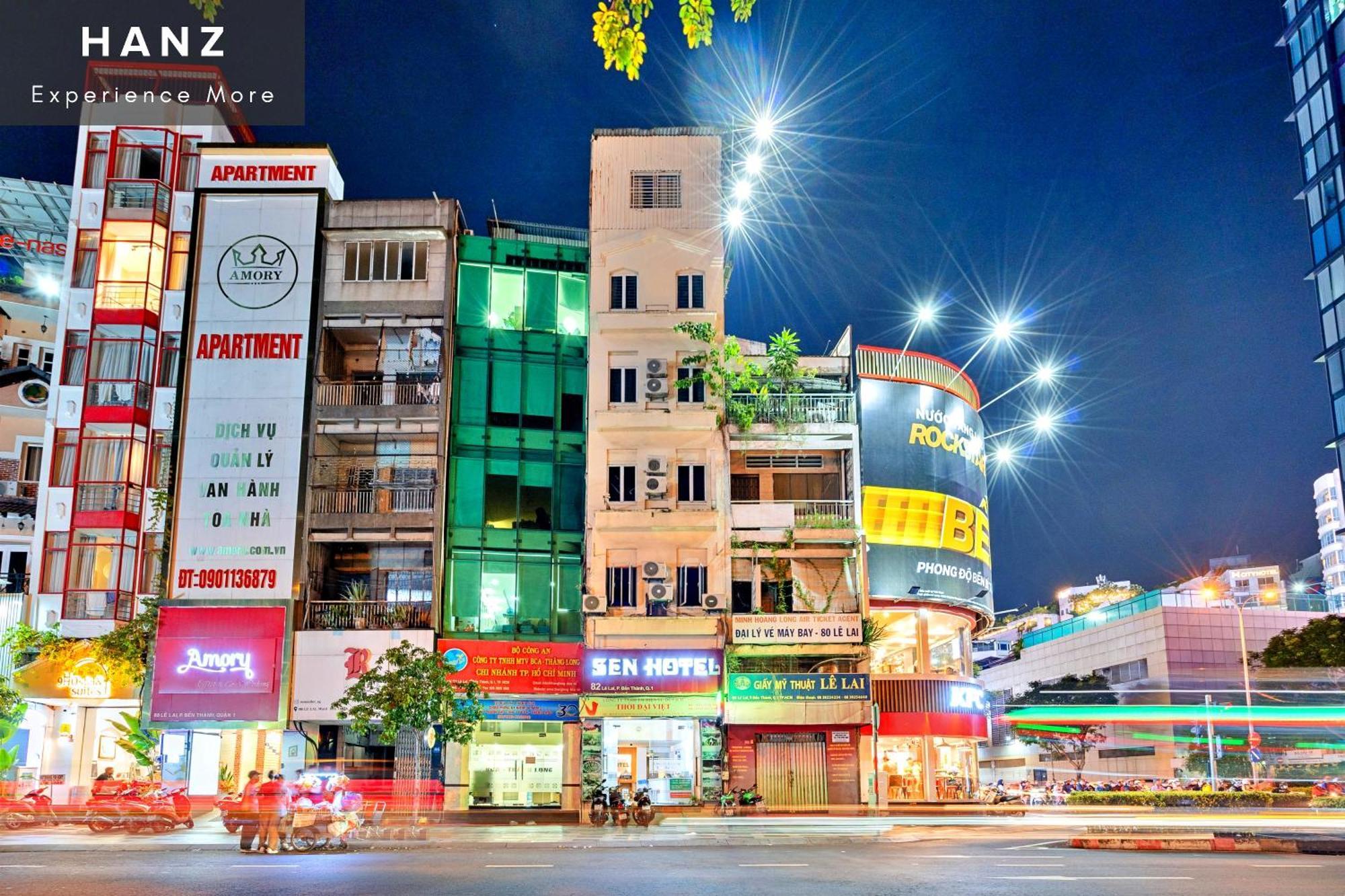 Hanz 82 Sen Hotel Thành Pho Ho Chí Minh Esterno foto